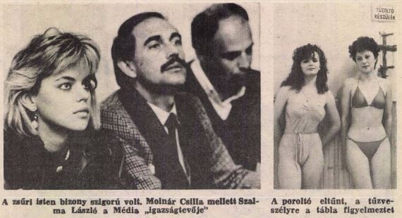 Molnr Csilla Andrea a zsriben